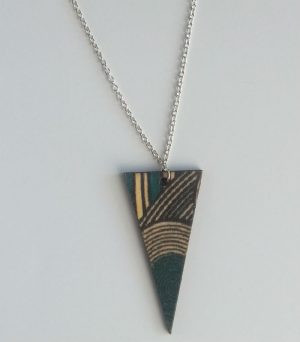 shard necklace Foxtrot Designs